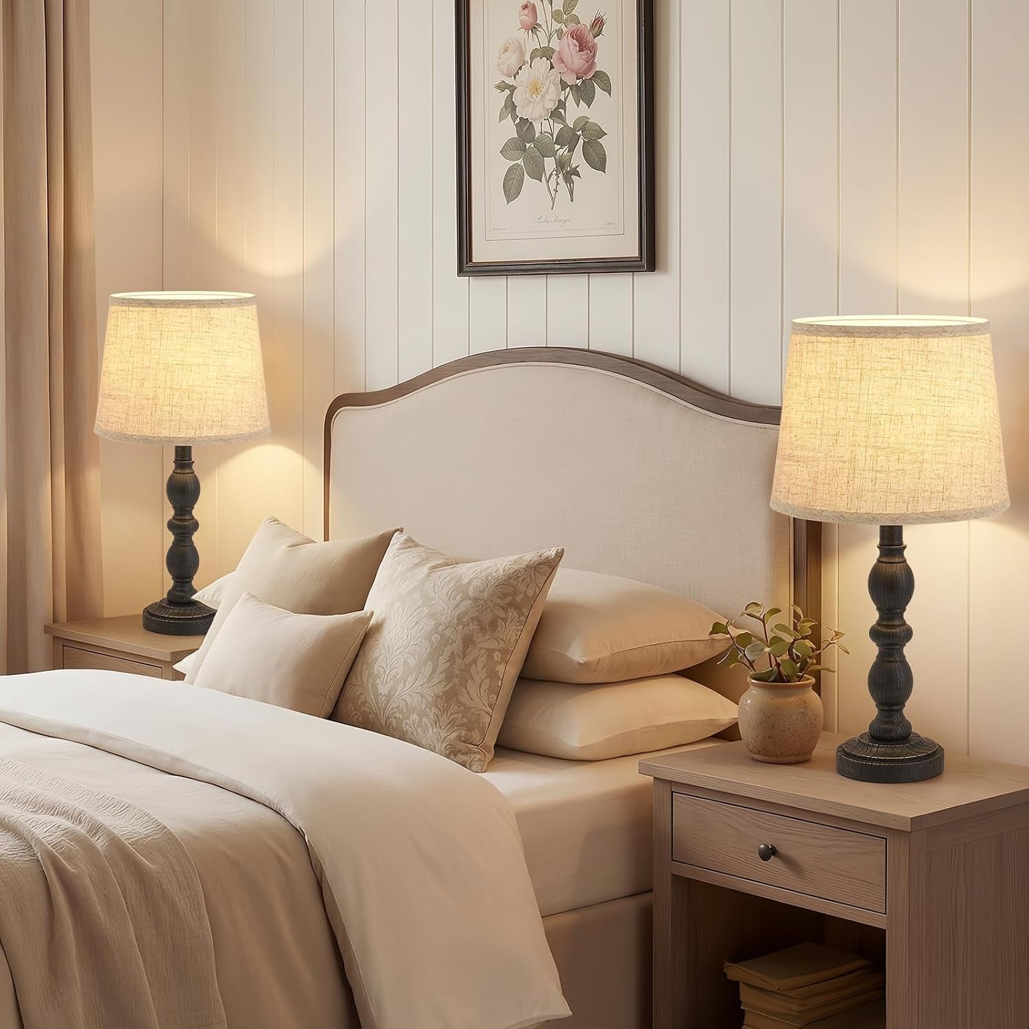 table-lamps-set-of-2-20-5-rustic-farmhouse-bedside-lamps-with-linen-shade-small-lamps-for-nightstand-end-table-living-room-office-resin-base-vintage-style-easy-assembly-bulbs-not-included