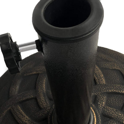 911554 21 Pound Umbrella Base, Bronze10