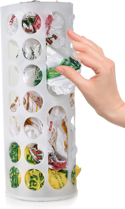 Grocery Bag Storage Holder, Large Capacity Bag Dispenser, Neatly Store Plastic Shopping Bags & Keep Them Handy for Reuse, Access Holes Make Adding or Retrieving Bags Simple & Convenient7