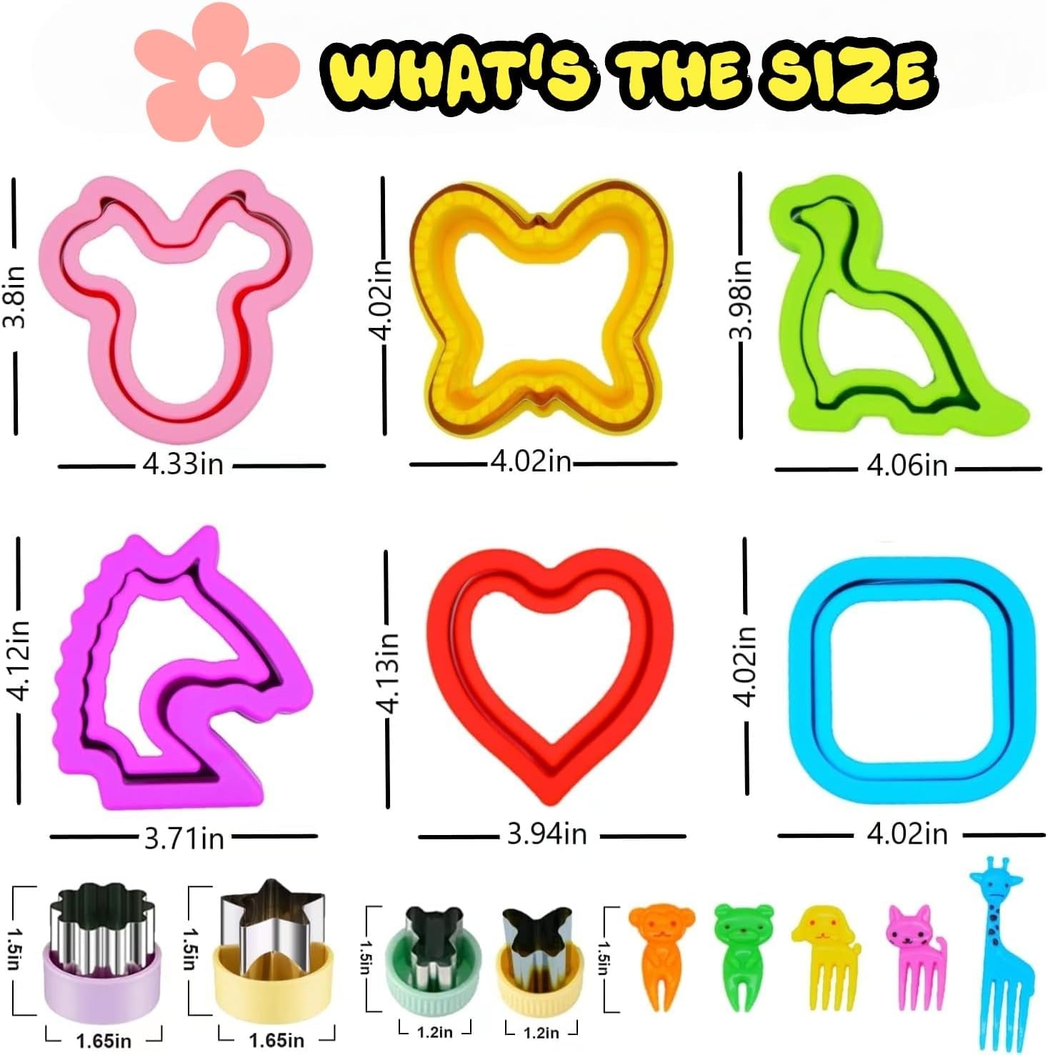 uncrustable-sandwich-cutter-crustless-sandwich-cutter-and-sealer-set-24pcs-sandwich-cookie-cutters-forks-heart-square-dino-mouse-butterfly-unicorn-shapes-lunch-bento-box-accessories
