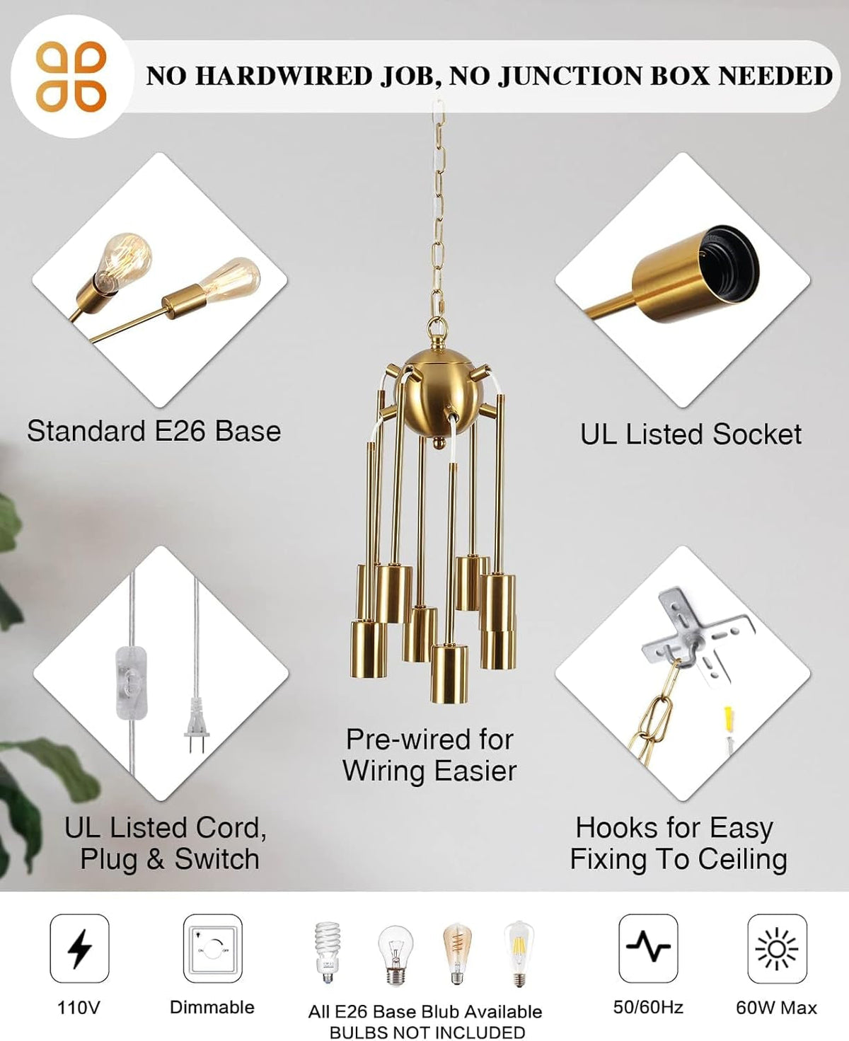 8-lights-plug-in-chandelier-gold-sputnik-hanging-lights-fixture