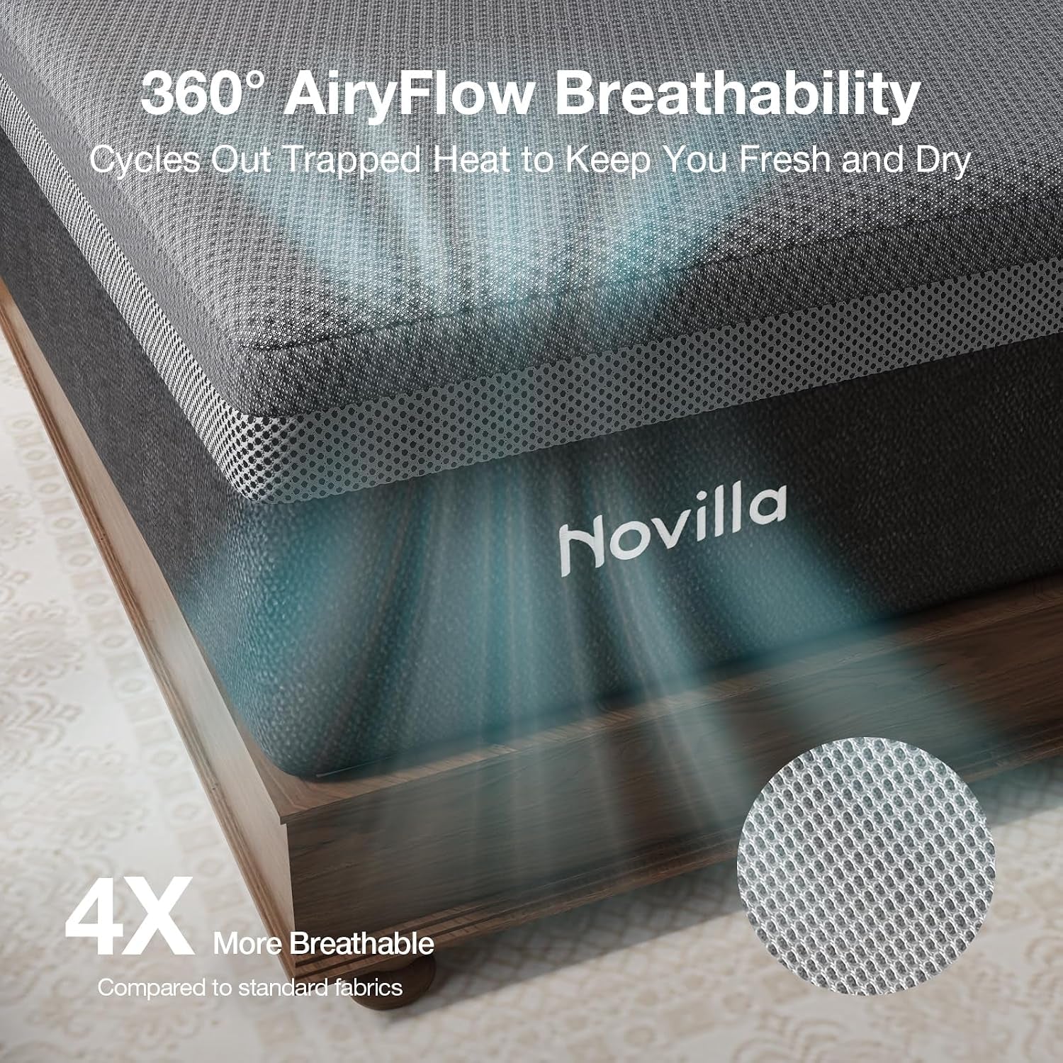 airyflow-graphene-14-inch-king-size-mattress-cooling-memory-foam