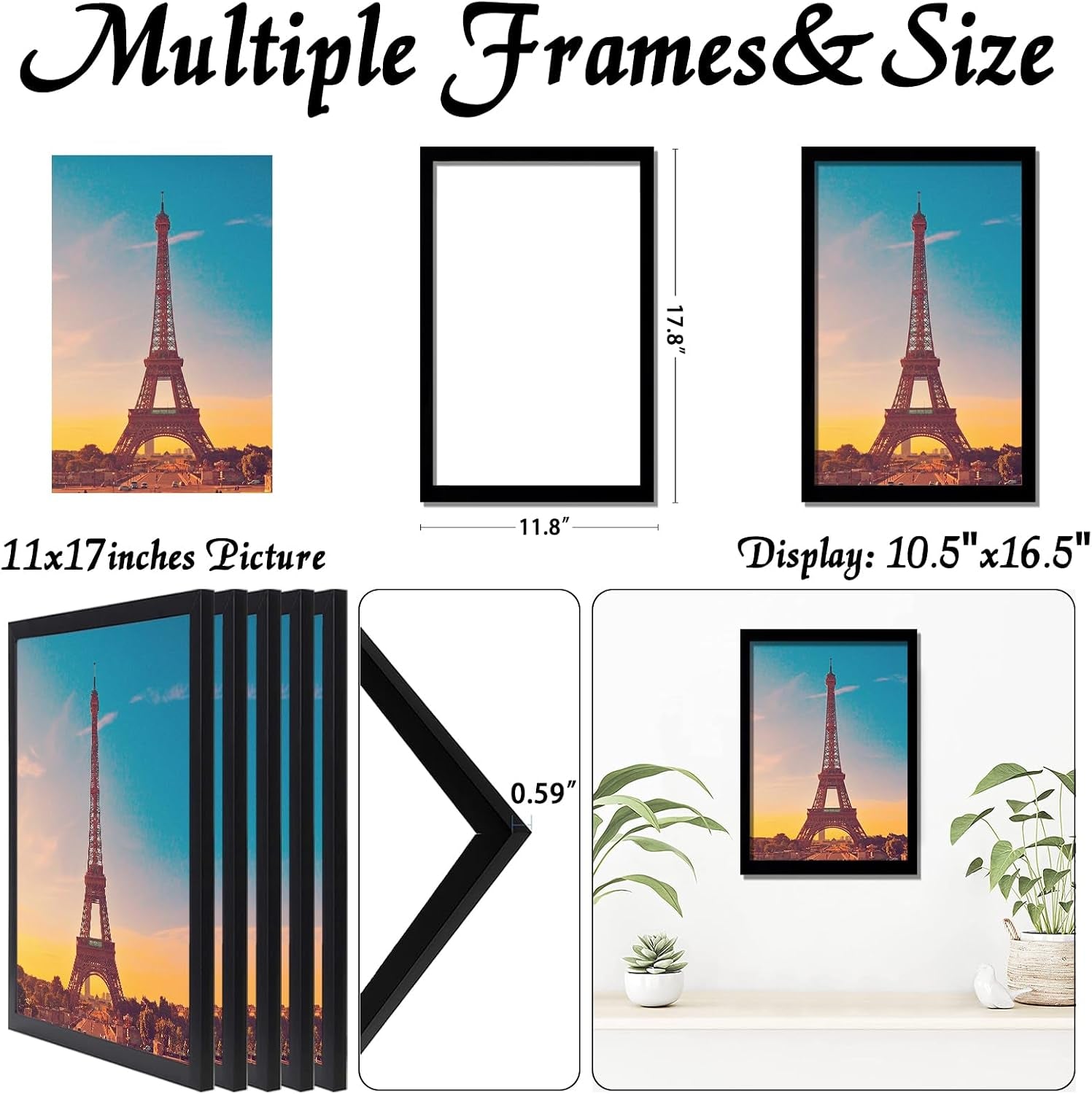11x17-picture-frame-set-of-5-black-photo-frames-for-gallery-wall-hanging