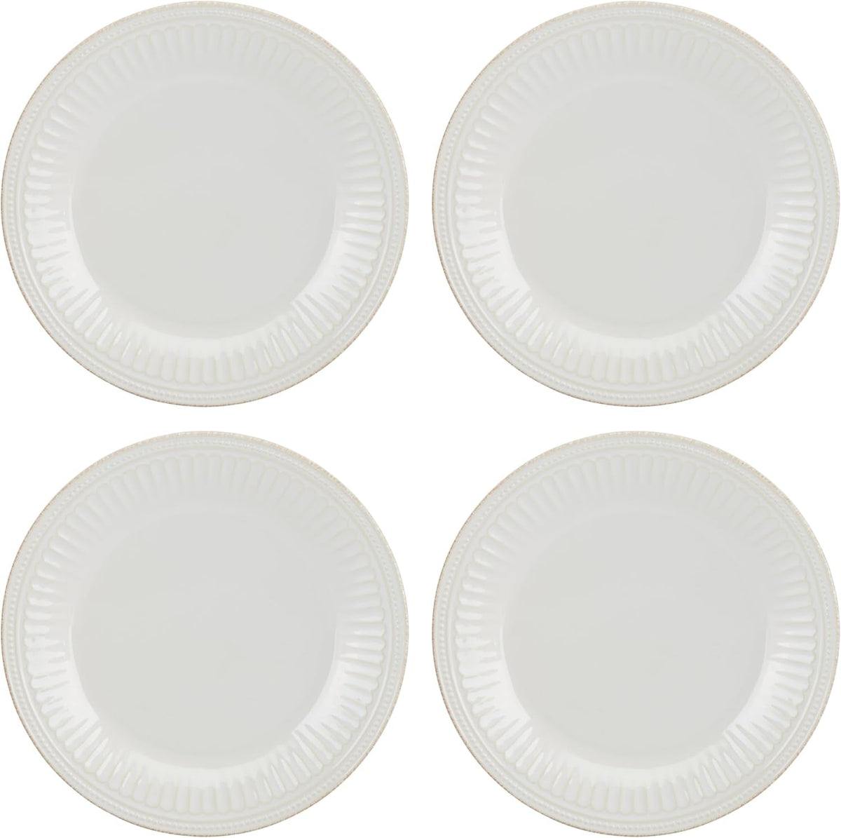 french-perle-groove-white-stoneware-24-piece-dinnerware-set-for-8