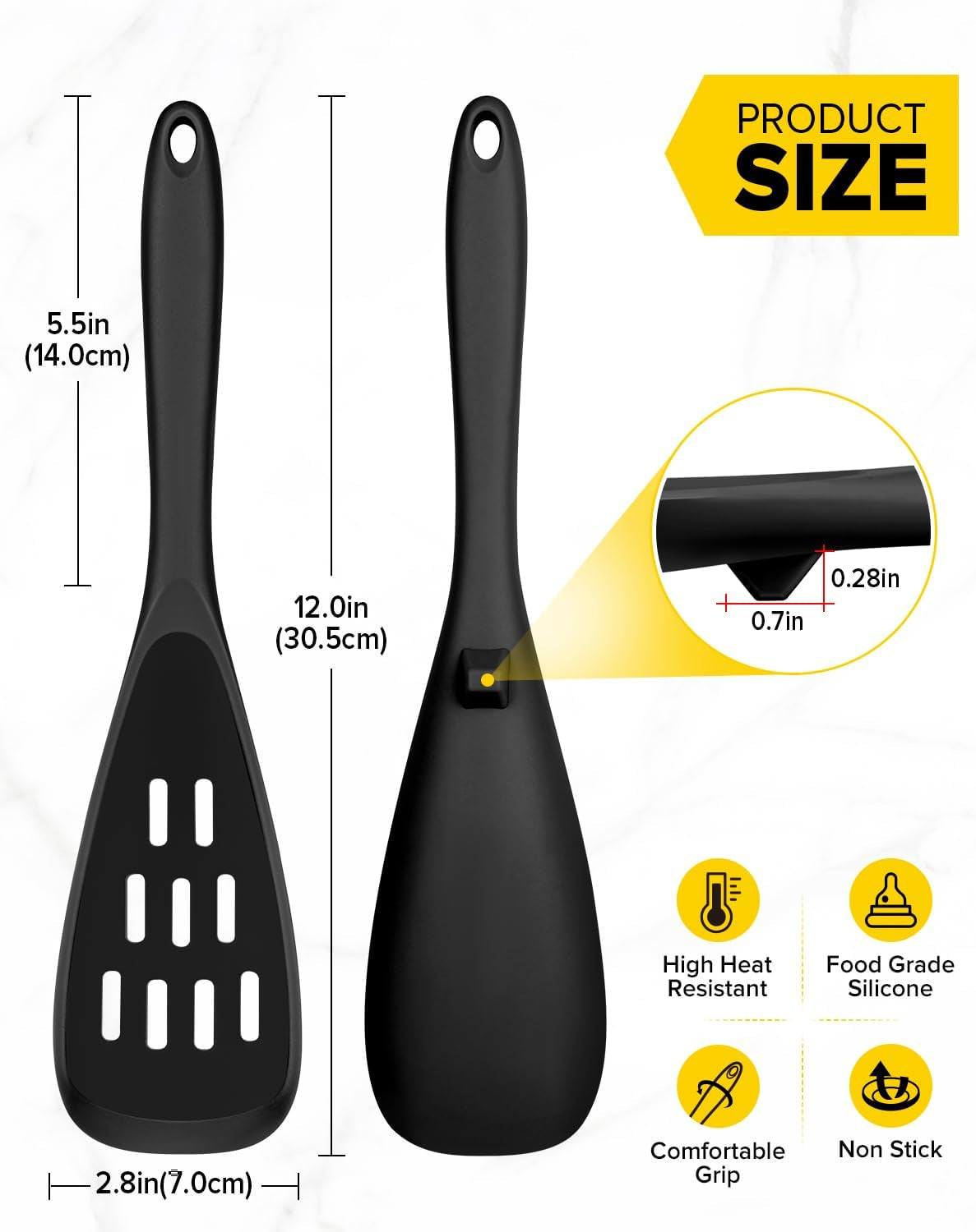 pack-of-2-cooking-spoons-for-non-stick-cookware-multifunction-spatula-spoon-bpa-free-one-piece-design-suitable-for-scooping-scraping-serving-and-mixingblack
