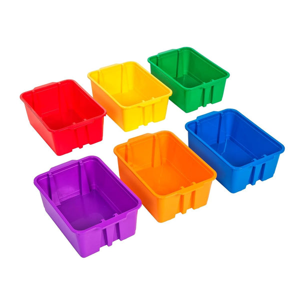 Classroom Stacking Bins, Set of 63