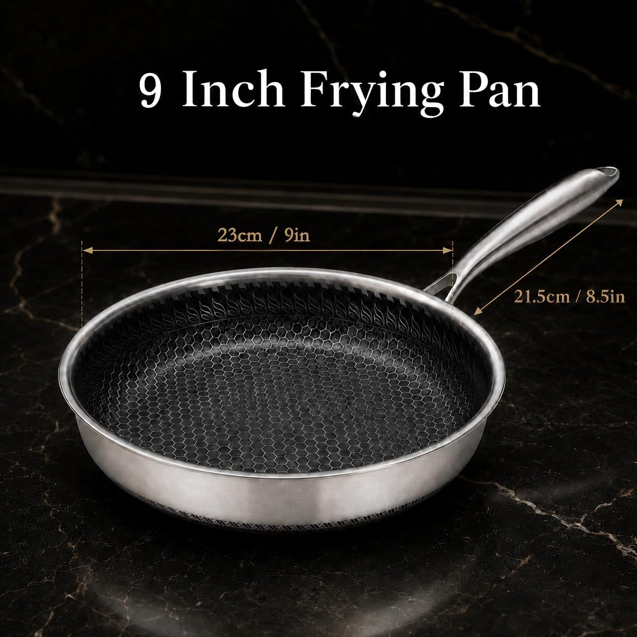 stainless-steel-non-stick-frying-pan-9-inch-non-toxic-cookware-with-even-heat-distribution-stay-cool-grip-handle-oven-dishwasher-safe-fits-all-types-of-cooktops