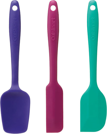 CTG-00-S3MSJ Mini Silicone Spatulas, Set of 3, Jewel1
