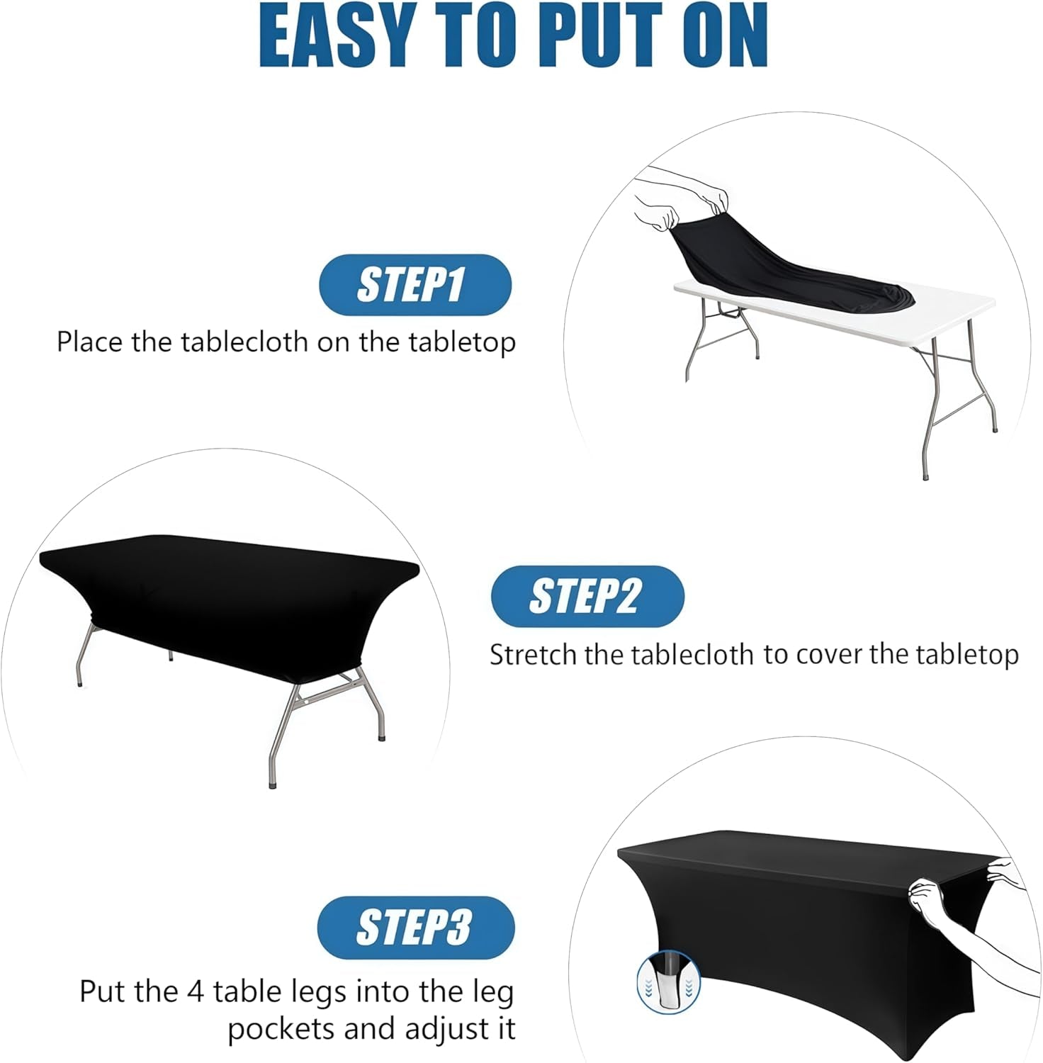 6ft-black-table-cloth-2-pack-fitted-stretch-rectangle-spandex-tablecloth-washable-table-cover-for-party-picnic-wedding-banquet-birthday-and-festival30-x-72