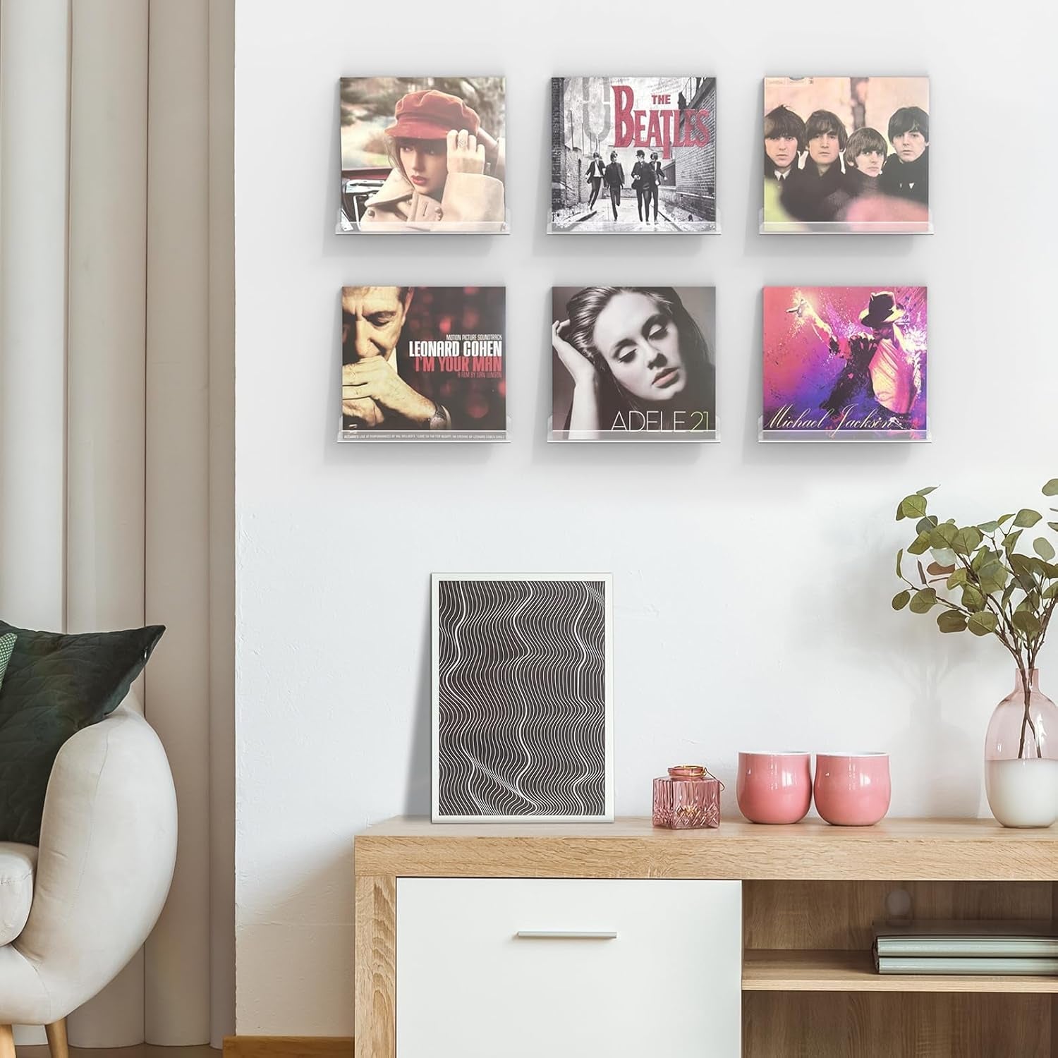 vinyl-record-shelf-wall-mount-6-pack-12-inch-clear-acrylic-album-record-holder-display-kids-bookshelf-floating-wall-shelves-for-bathroom-bedroom-living-room-kitchen-clear-6pcs