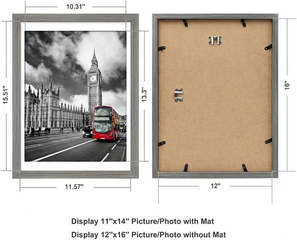 12x16-rustic-picture-frames-display-11x14-pictures-with-mat-or-12x16-photos-without-mat-solid-wood-grain-picture-frames-wall-art-for-living-room-wall-mounting-decor-gray