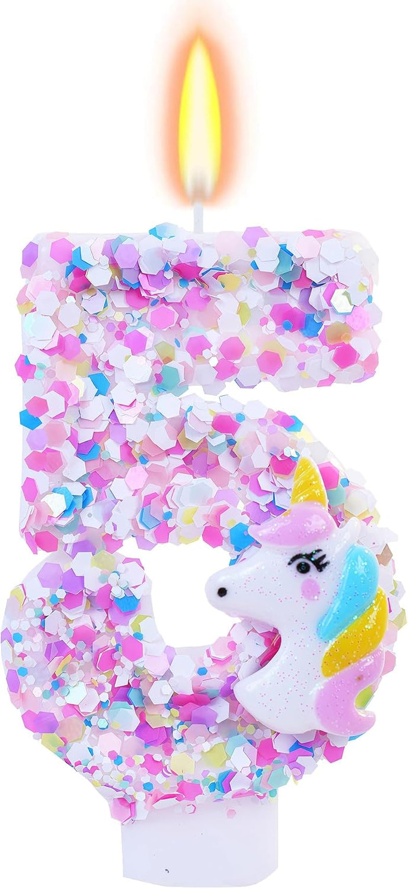unicorn-themed-birthday-candles-number-5-cartoon-birthday-party-supplies-birthday-decorations-for-gir-2-87-inch-cake-topper-decorations-unicorn-themed-number-5