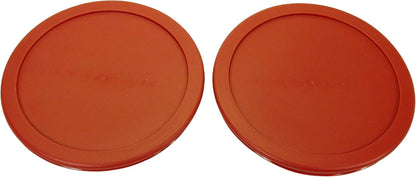 30% Stronger Replacement Lid 2 X 7 Cup / 1.7 L / 1.75 Qt, Red, Round, Improved2