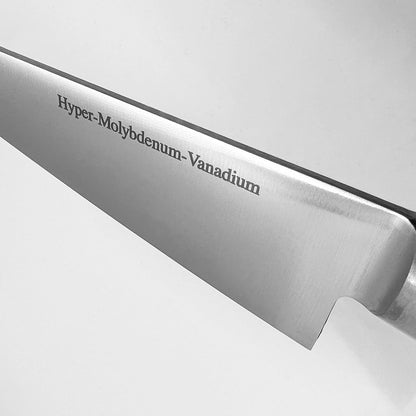 VG Japanese Honesuki Boning Knife 5.7" (145Mm) Made in JAPAN, Professional Deboning Knife for Chicken and Meat Cutting, Super Sharp Japanese Stainless Steel Blade, Full Tang POM Handle, Black4