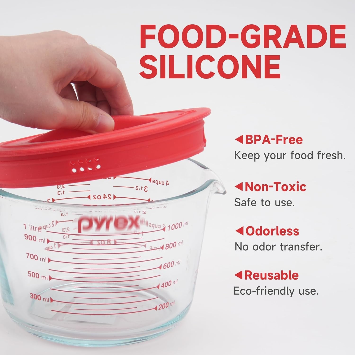 3-pack-silicone-replacement-lids-respectively-fits-pyrex-1-cup-2-cup-4-cup-tempered-glass-liquid-measuring-cups-reusable-food-grade-silicone-dishwasher-microwave-safe