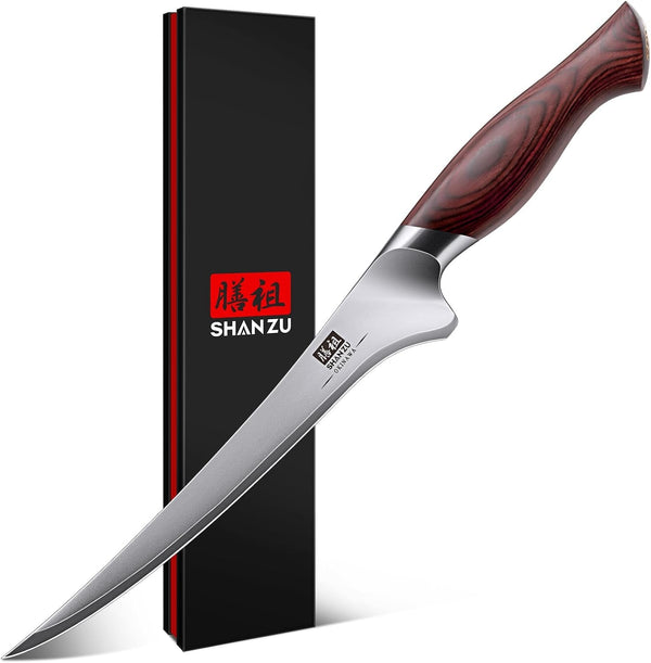 Fillet Knife 7 In, Razor Sharp Boning Knife for Meat1