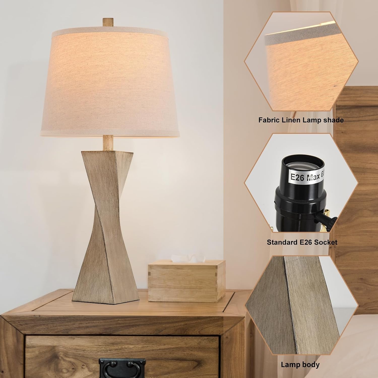 bedside-lamps-set-of-2-unique-modern-vintage-table-lamp-rustic-farmhouse-desk-lamps-for-living-room-end-tables-bulb-not-included-linen-shade-26-5-in-grey