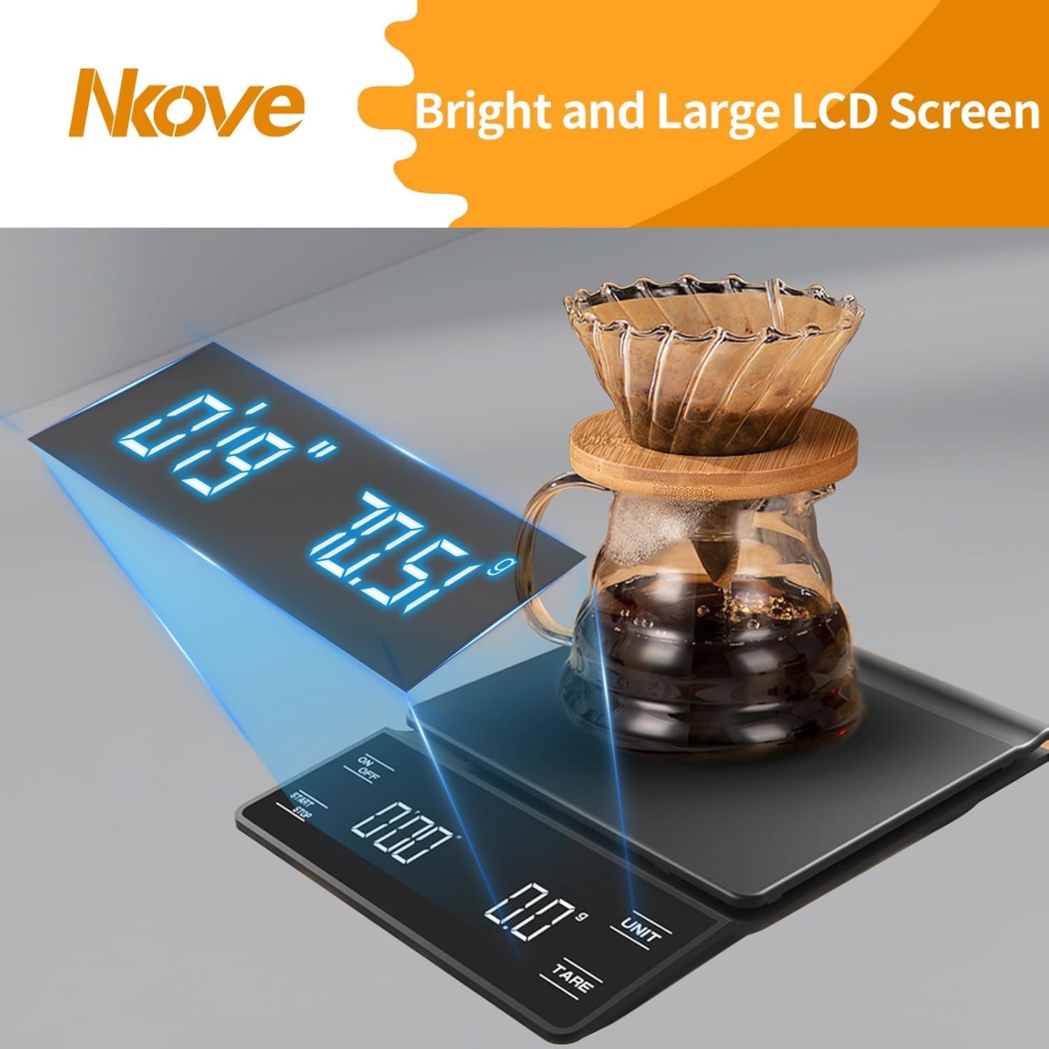 coffee-scale-with-timer-0-1g-high-precision-espresso-scale-3kg-digital-coffee-weight-scale-with-tare-function-led-display-battery-powered-for-pour-over-coffee-and-espresso-machine