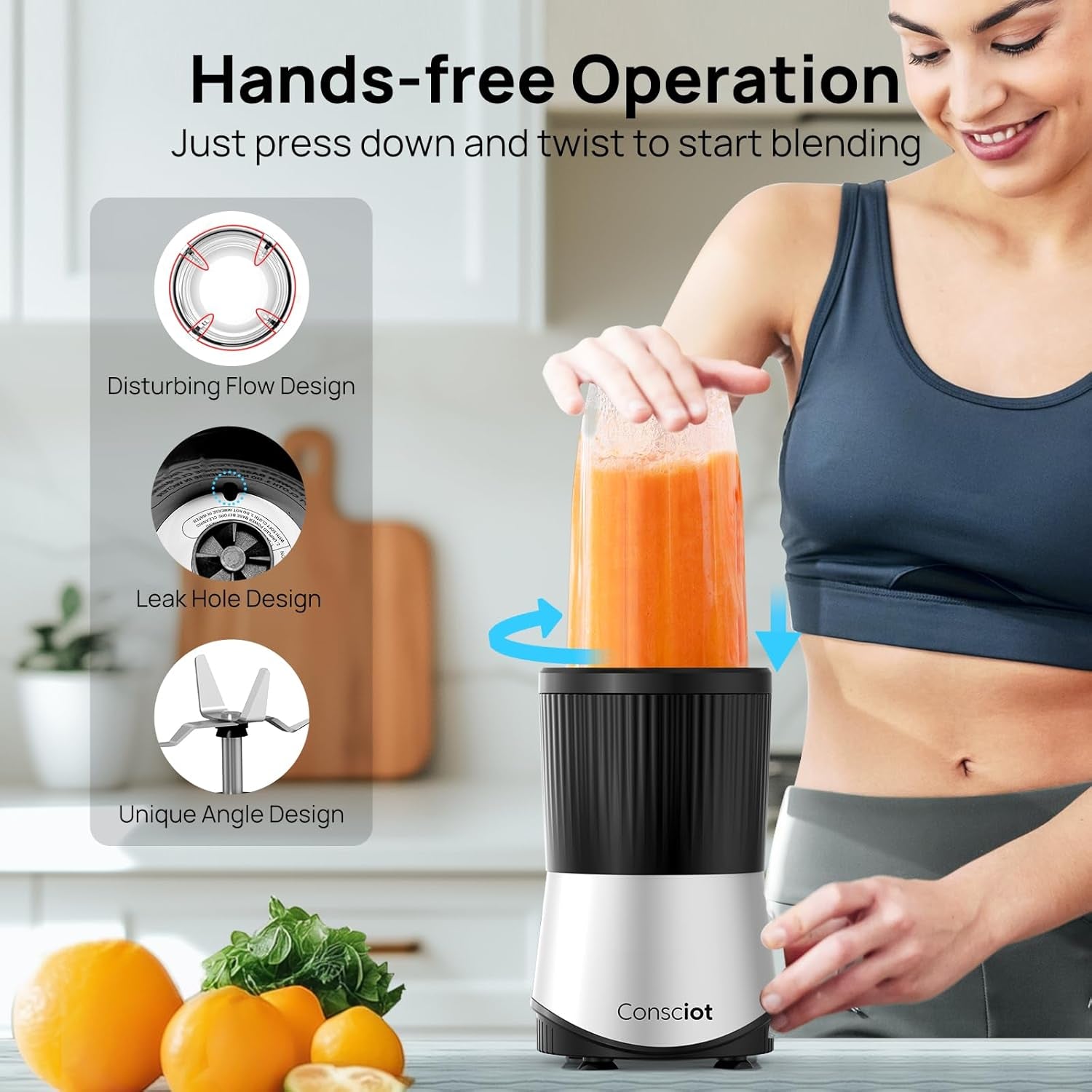 11-piece-blender-for-kitchen-and-personal-size-900-peak-watts-blend-shakes-smoothies-frozen-drinks-baby-food-spreads-more-3-portable-bpa-free-to-go-cups-2-spout-lids-1-flat-lid