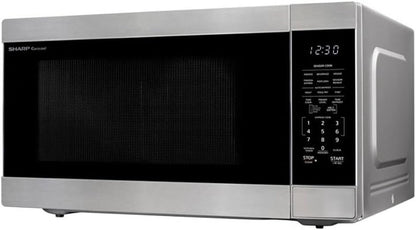 2.2-Cu. Ft. Countertop Microwave Oven, Stainless Steel (SMC2266HS)4