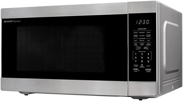 2.2-Cu. Ft. Countertop Microwave Oven, Stainless Steel (SMC2266HS)4