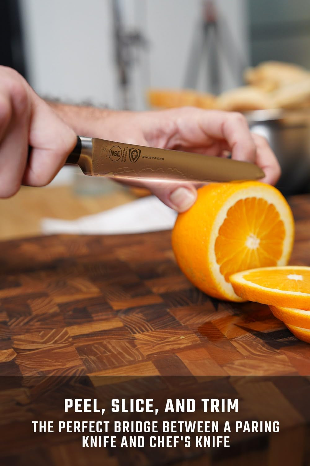 utility-knife-6-inch-gladiator-series-elite-forged-high-carbon-german-steel-kitchen-knife-black-g10-handle-paring-cooking-knife-gift-chefs-knife-sheath-nsf-certified