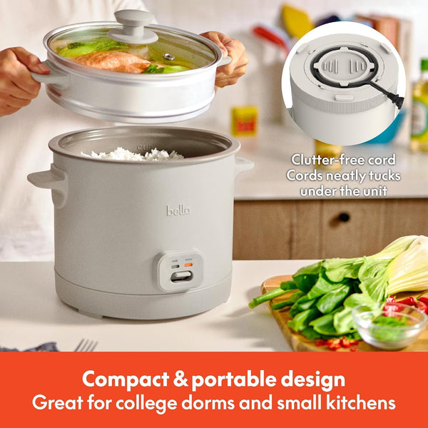16-Cup Rice Cooker and Steamer, Oatmilk7