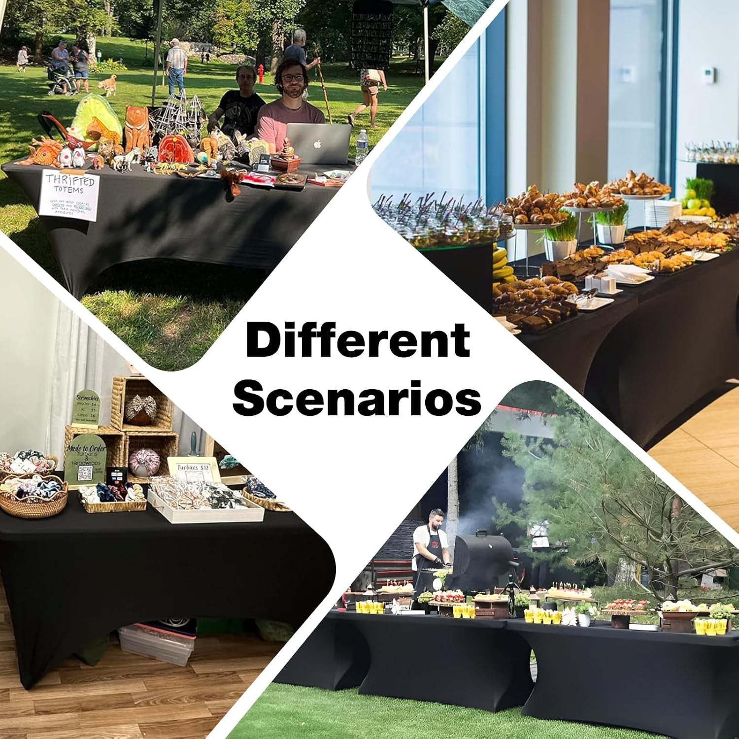 2-pack-6ft-black-spandex-table-cloth-72-x-30-inch-rectangular-stretch-tablecloth-wrinkle-resistant-scretch-table-cover-for-wedding-party-banquet-picnic-outdoor-decoration