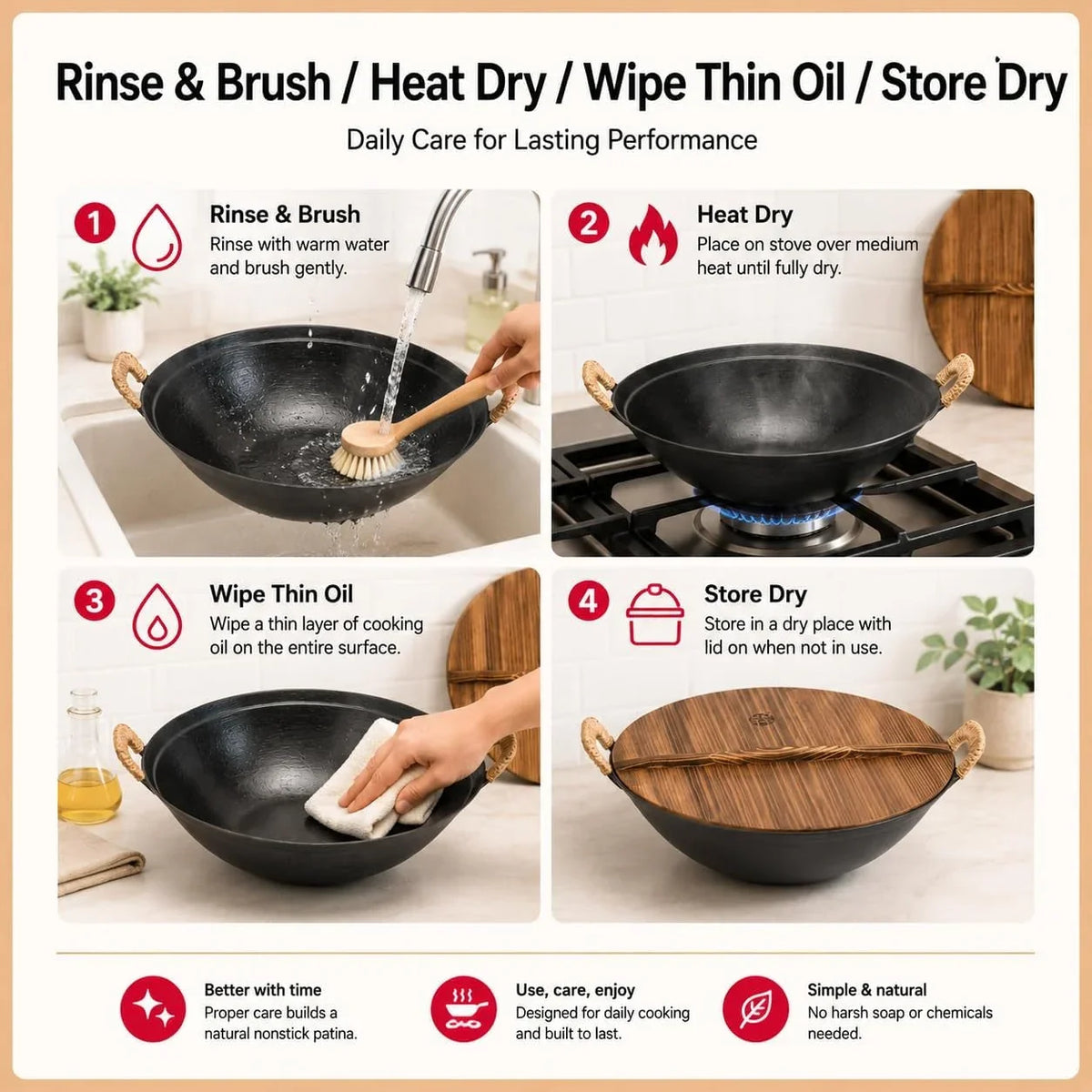 13-4-inch-cast-iron-wok-with-lid-flat-bottom-chinese-stir-fry-pan-uncoated-heavy-duty-wok-pan-for-induction-gas-electric-ceramic-stoves-dual-handles