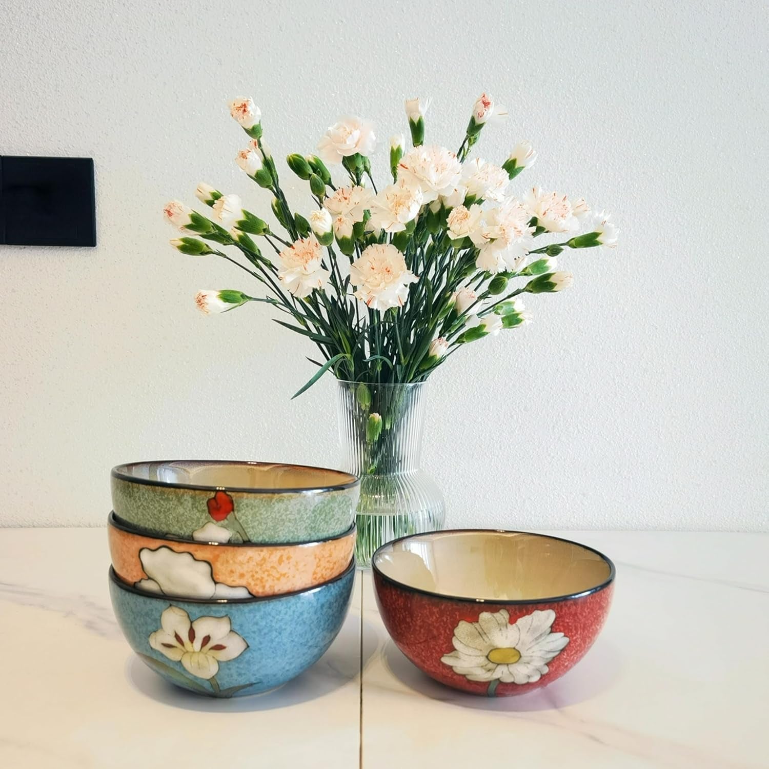 ceramic-bowls-for-kitchen-28oz-bowl-set-of-4-for-cereal-salad-pasta-soup-ramen-serving-etc-dishwasher-microwave-and-oven-safe-for-breakfast-lunch-and-dinner-blue-red-green-pink