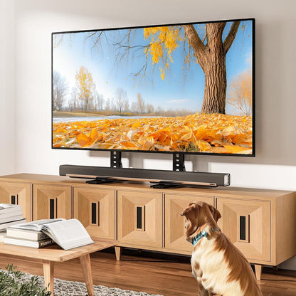 TAVR Universal Table Top TV Stand Mount, TV Legs for Most 20-75 Inch Tvs | Replacement TV Feet with Great Load-Bearing Holds up to 110 Lbs, TV Stands Base with Cable Management, Max VESA 800X600Mm7