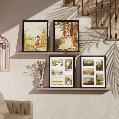 11X14 Collage Picture Frame for Wall Mounting, Black3