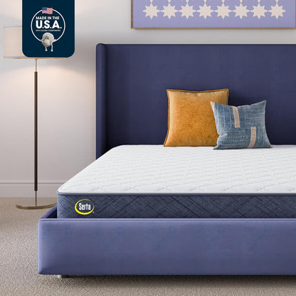 Five Star Mattress Tranquility 7" Firm Twin Mattress, Bed-In-A-Box1
