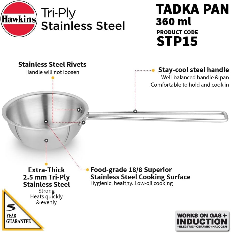 1-5-cup-tadka-pan-360-ml-triply-stainless-steel-pan-induction-pan-silver-stp15