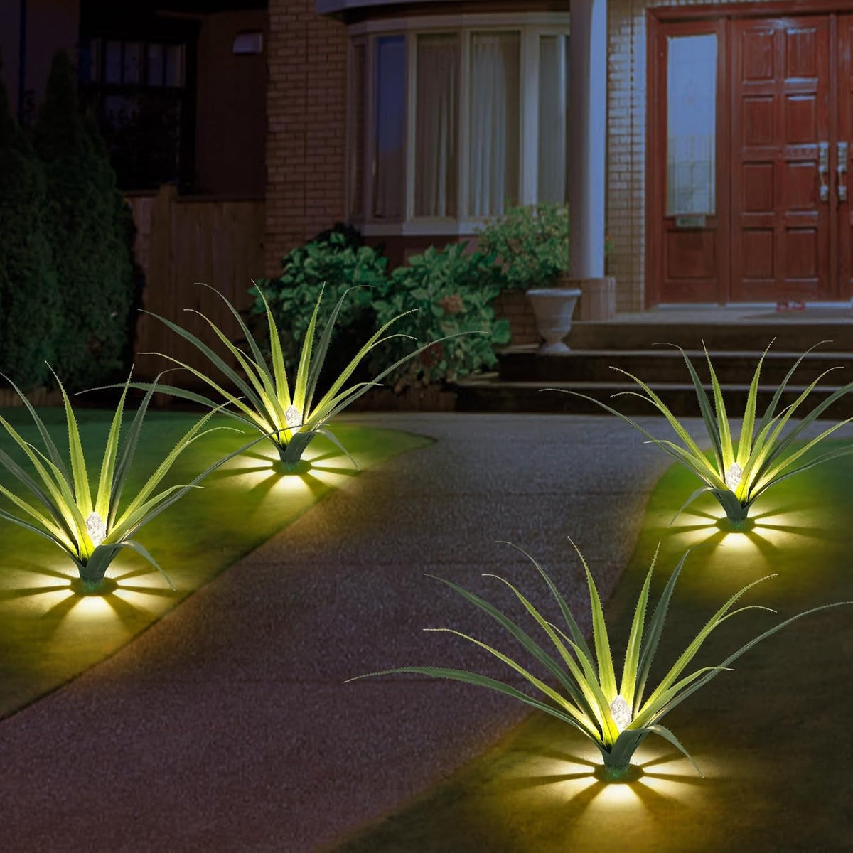 2-pack-artificial-plant-with-solar-lights-outdoor