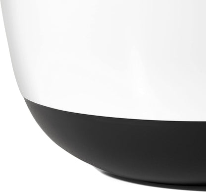 OXO Good Grips 3-Piece Plastic Mixing Bowl Set - Black & White7