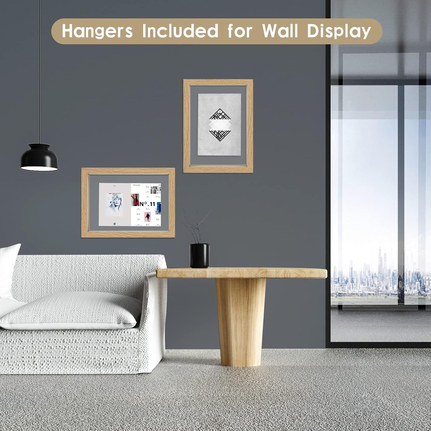 5x7-floating-frame-set-of-2-double-glass-rustic-photo-frame-for-wall-hanging-or-tabletop-standing-also-display-4x6-or-3x5-photo-for-floating-effect-natural