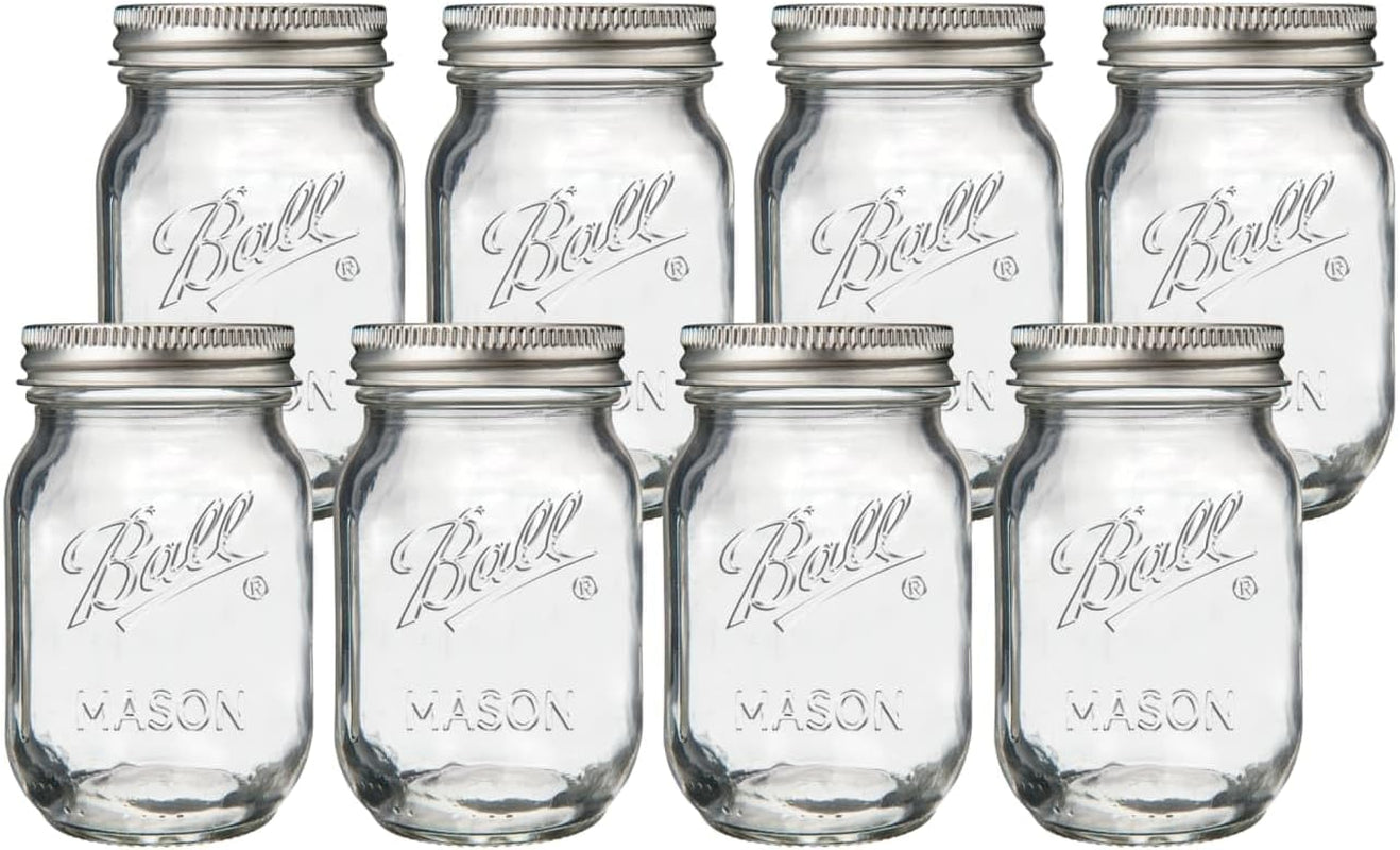 regular-mouth-pint-16oz-glass-mason-jar-with-lids-and-bands-8-count