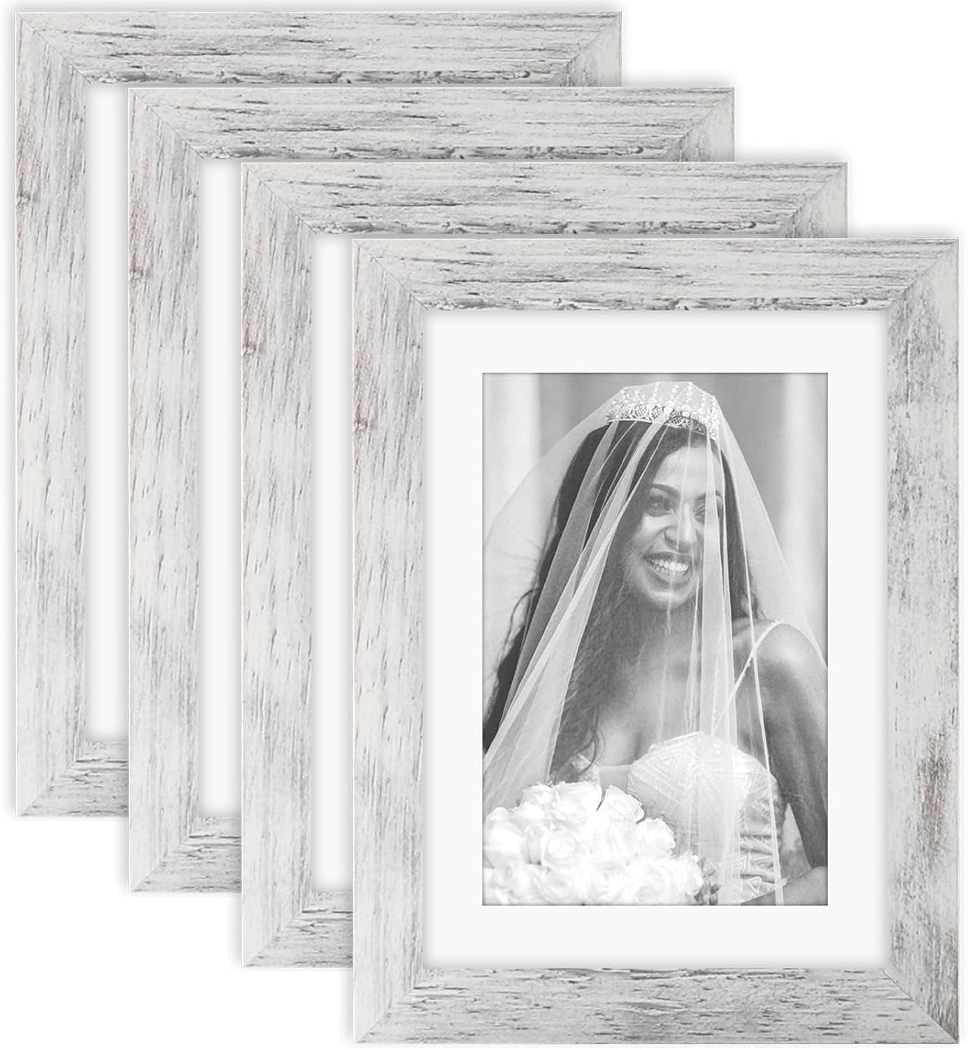 5x7-picture-frames-with-4x6-mat-set-of-4-distressed-white