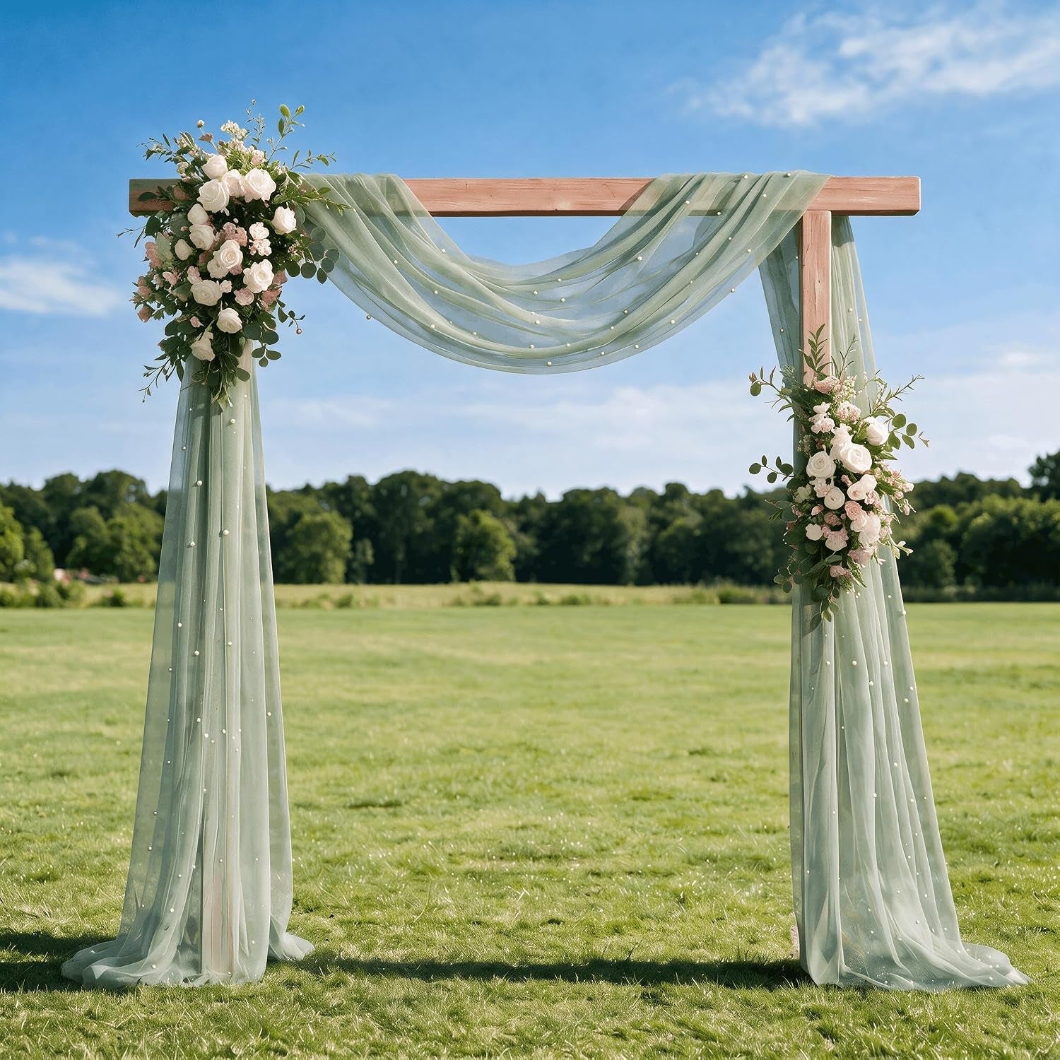 3pcs-pearl-grass-green-gauze-table-runner-120-inch-10ft-seasonal-sheer-dining-holiday-wedding-birthday-baby-shower-table-decor-for-home-party