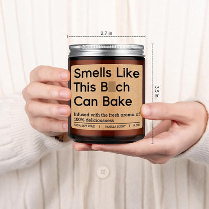 Candle, Gifts for Bakers, Baking Gifts for Women, Men, Sourdough Baker6
