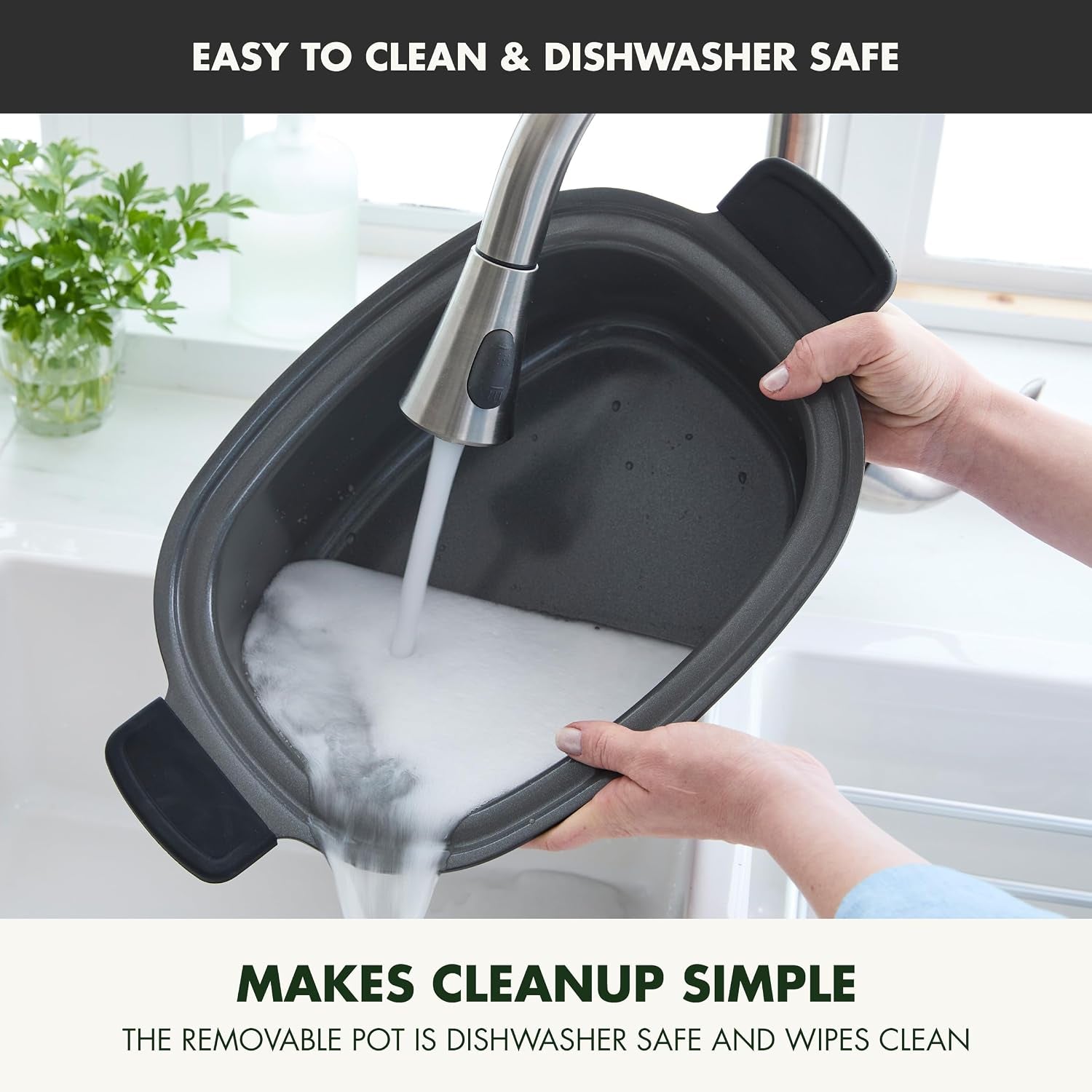 elite-14-in-1-nonstick-6qt-electric-slow-cooker-pfas-free-ceramic-multi-cooker-in-pot-browning-dishwasher-safe-lid-removable-crock-stainless-steel-steamer-silicone-handles-black