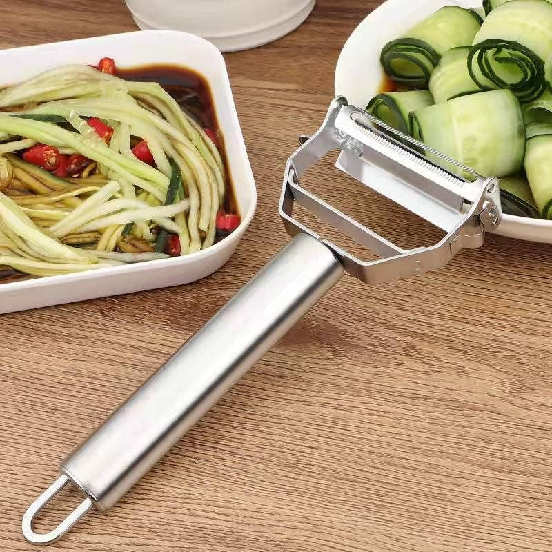 julienne-peeler-stainless-steel-vegetable-peeler-double-blade-vegetable-slicer-and-fruit-slicer