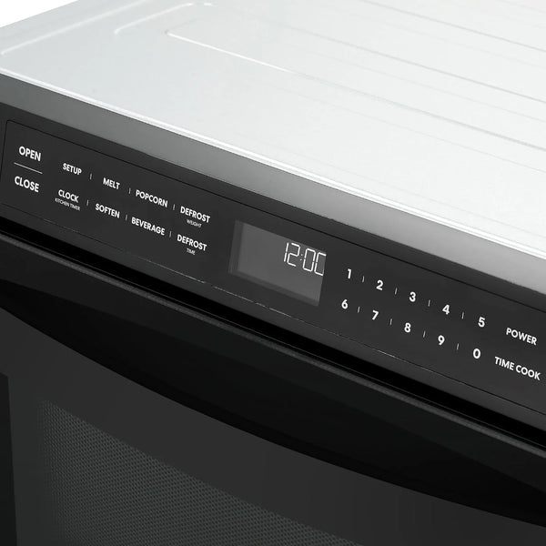 24 In. Haven Collection 1.2 Cu. Ft. Built-In Microwave Drawer, Matte Black |  COS-12MWDBK Touch Controls, 11 Power Levels, 1000W, Child Lock Function, Defrost Functions, Automatic Presets8