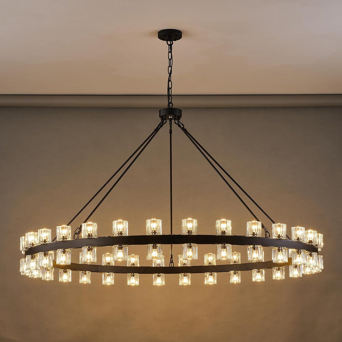 60-inch-black-wagon-wheel-chandelier-with-crystal-shade-60-lights-large-round-modern-farmhouse-style-perfect-for-high-ceiling-dining-room-kitchen-entryways-foyer