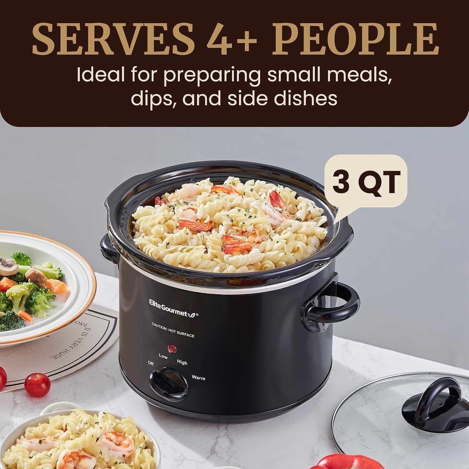 mst-350b-electric-slow-cooker-adjustable-temp-entrees-sauces-stews-dips-dishwasher-safe-glass-lid-crock-3-quart-black-dishwasher-safe-glass-lid-crock-great-for-entrees-sauces-stews-dips-family-meals