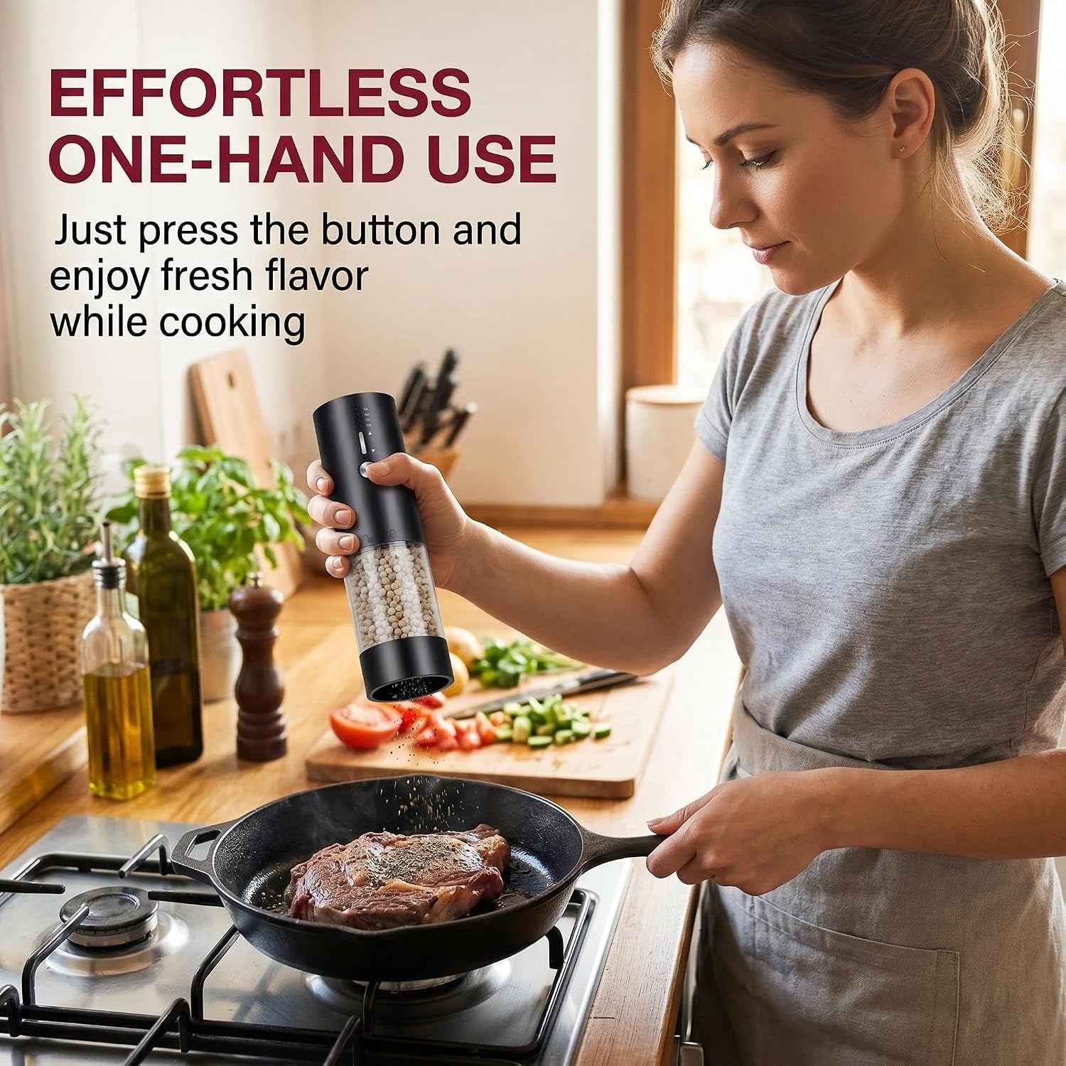 2pack-electric-salt-pepper-grinder-set-one-touch-operation-adjustable-coarseness-ceramic-grinding-core-usb-rechargeable-with-led-light-for-kitchen-restaurant-outdoor-black-black-black