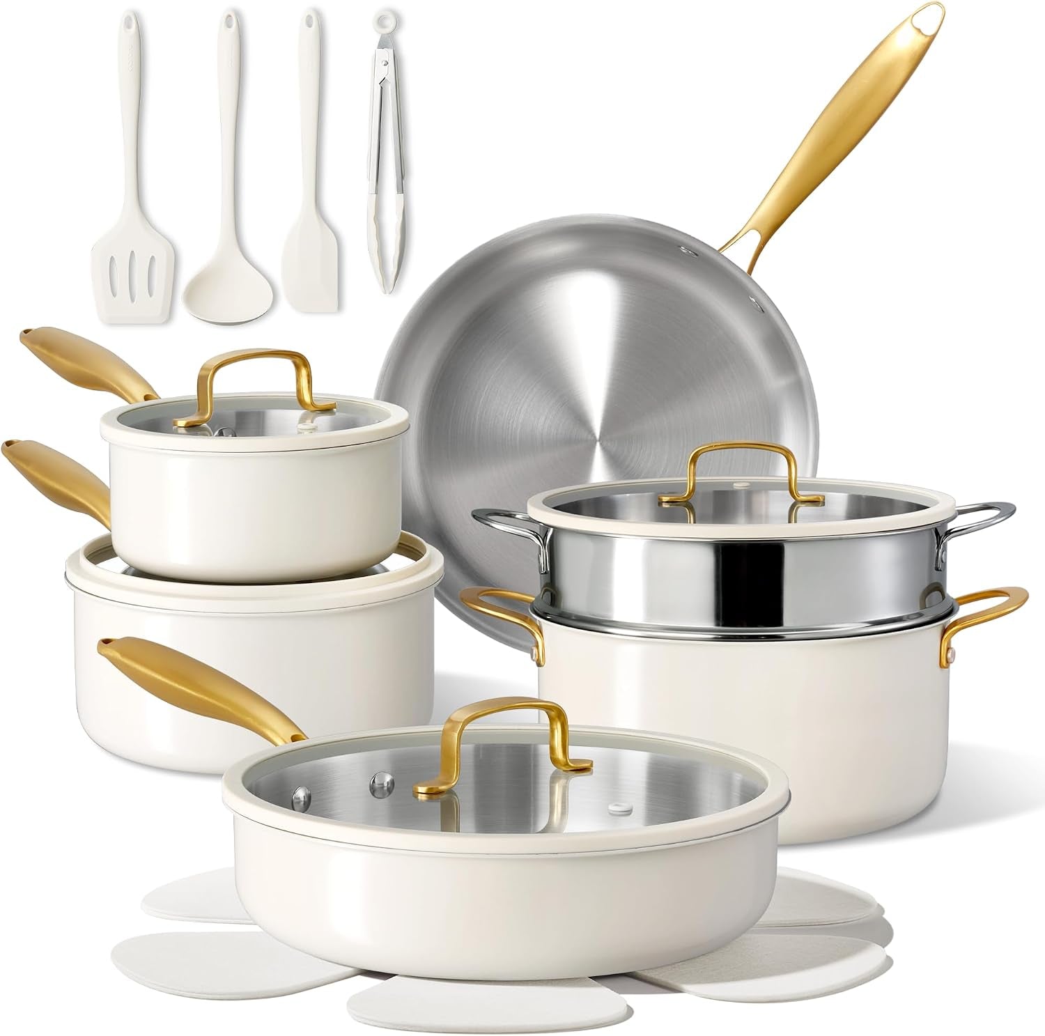 18-pcs-stainless-steel-cookware-set-pots-and-pans-set-oven-dishwasher-safe-kitchen-set-with-silicone-lids-compatible-with-induction-durable