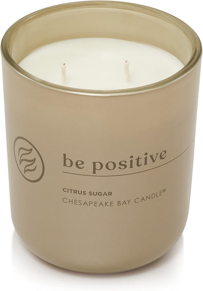 Intentions Collection Candle Be Positive: Perspective Is Everything (Citrus Sugar) 13 Oz Home Décor7