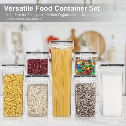 Airtight Food Storage Containers with Lids, 7 PCS4